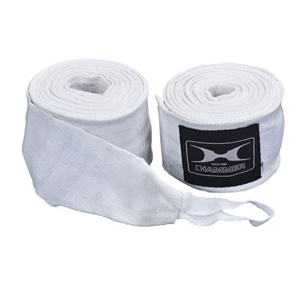 Hammer Boxing Bandage Elastic, Gelhansker & bandasje