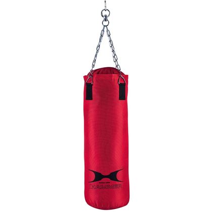 Hammer Boxing Punching Bag Fit - Red, Boksesekk