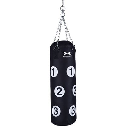 Hammer Boxing Punching Bag Sparring With Numbers, Boksesekk