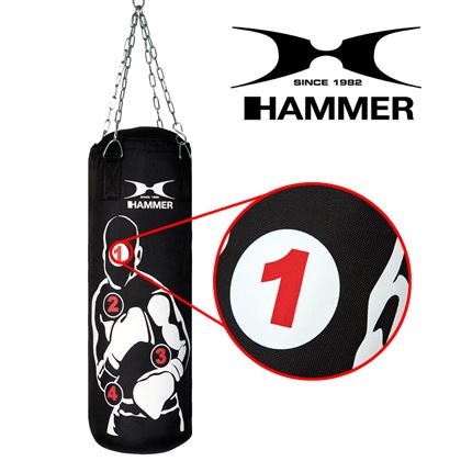 Hammer Boxing Punching Bag Sparring Pro, Boksesekk