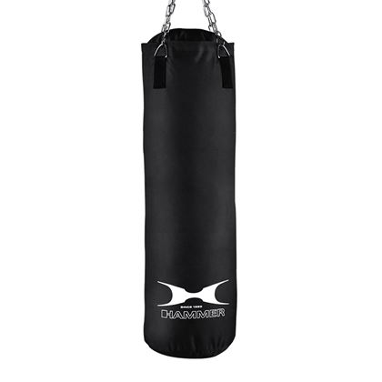 Hammer Boxing Punching Bag Fit - Black, Boksesekk