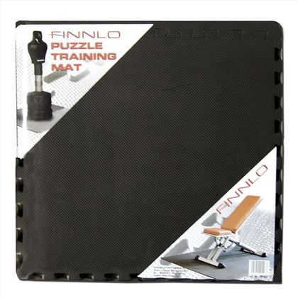 Finnlo Puzzle Matto Black, Kuntosalisuojat