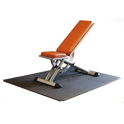 Finnlo Puzzle Mat Black, Gymgolv
