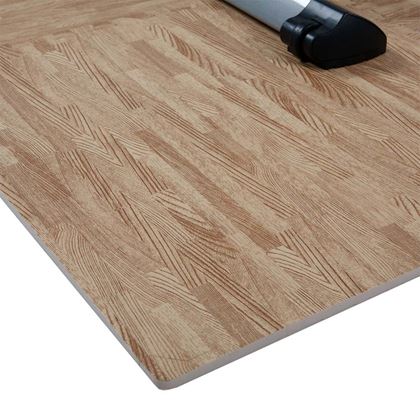 Finnlo Puzzle Mat Parquet Floor Design (Light Brown), Underlagsmatta