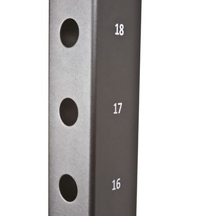 Nordic Fighter Heavy Duty Squat Stand + Chin Up, Vektstangstativ