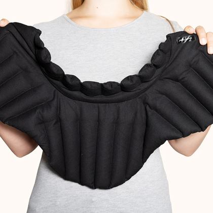 Swedish Posture Embrace Värmande Tyngdkrage