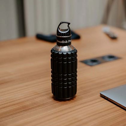 Swedish Posture Wavewell 2in1 Foamroller och Vattenflaska
