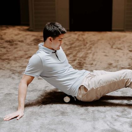 Swedish Posture Wavewell 2in1 Foamroller och Vattenflaska