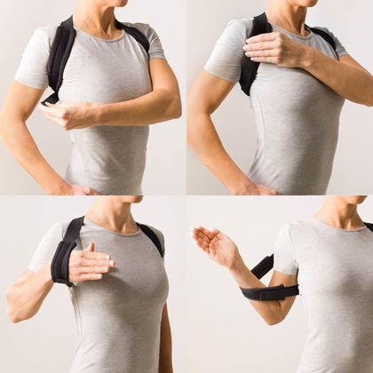 Swedish Posture Flexi Shoulder Brace, Arm & skulder støtte