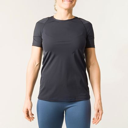 Swedish Posture Reminder T-shirt Woman, Ryggbeskytter