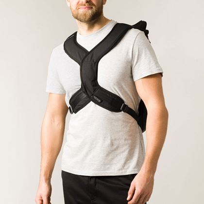 Swedish Posture VERTICAL Ergonomic backpack Medium, Stöd & skydd