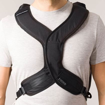 Swedish Posture VERTICAL Ergonomic backpack Medium, Stöd & skydd