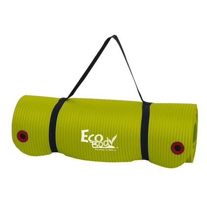 Ecobody Yoga matt, NBR 15mm, Yoga matte