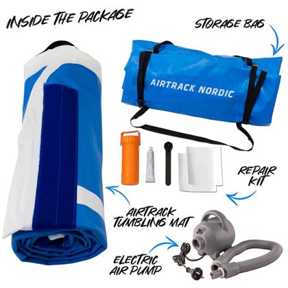 Airtracks NORDIC DELUXE, Luftvoltmadrass