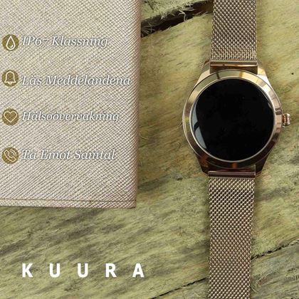 KUURA SMART WATCH FASHION FW3 WOMEN, Pulsklockor