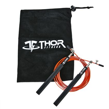 Thor Fitness Long Grip Speed Rope, Hoppetau