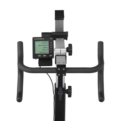 Concept 2 BikeErg Svart, Spinningcykel