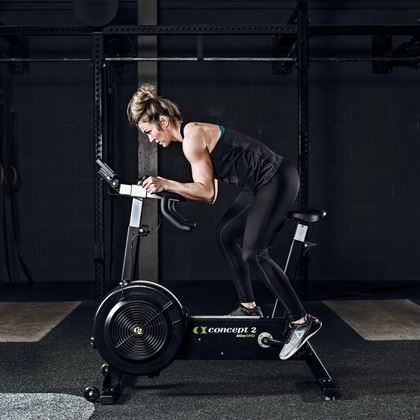Concept 2 BikeErg Svart, Spinningcykel