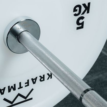 Kraftmark Internationell Skivstång 50 mm Teknik 10 kg, Teknikstång