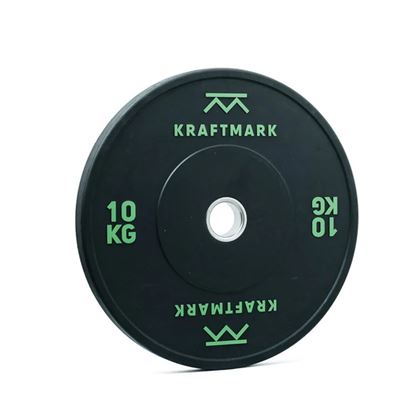 Kraftmark Internationella Viktskivor 50 mm Bumper 2.0, Viktskivor bumper