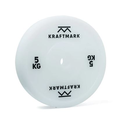 Kraftmark Internationella Viktskivor 50 mm Olympisk, Teknikvikter