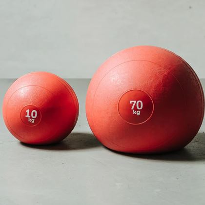 Kraftmark Träningsboll Slamballs Röd, Slamballs