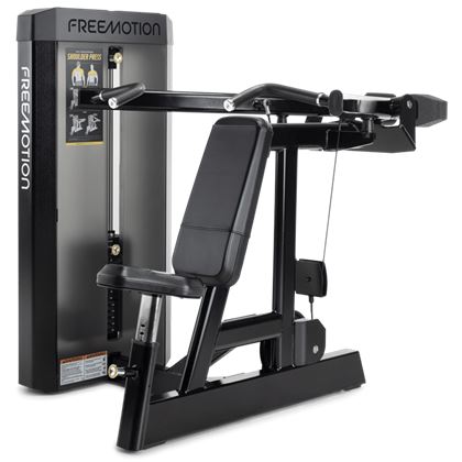 Freemotion Selectorized Shoulder, Styrkemaskiner - Axlar