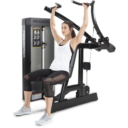 Freemotion Selectorized Shoulder, Styrkemaskiner - Axlar