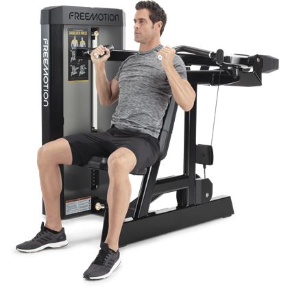 Freemotion Selectorized Shoulder, Styrkemaskiner - Axlar