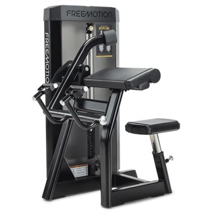 Freemotion Selectorized Bicep, Styrkemaskiner - Armar