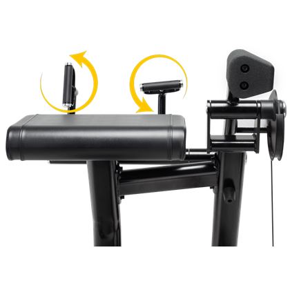 Freemotion Selectorized Bicep, Styrkemaskiner - Armar