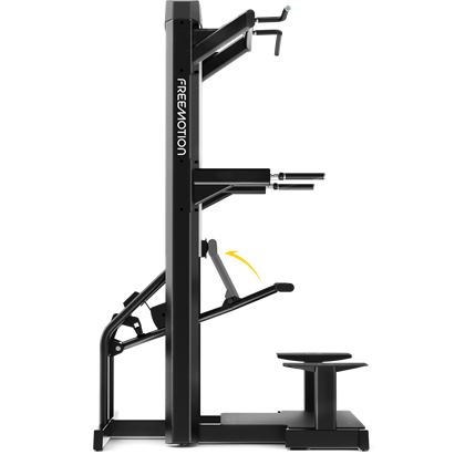 Freemotion Selectorized Weight Assist Dip Chin, Dipstativ
