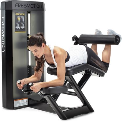 Freemotion Selectorized Prone Leg Curl (Non-Lm), Styrkemaskiner - Ben