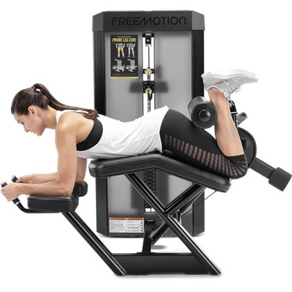 Freemotion Selectorized Prone Leg Curl (Non-Lm), Styrkemaskiner - Ben