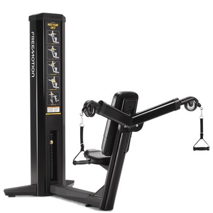 Freemotion Genesis Multi Plan Chest, Bröstmaskin