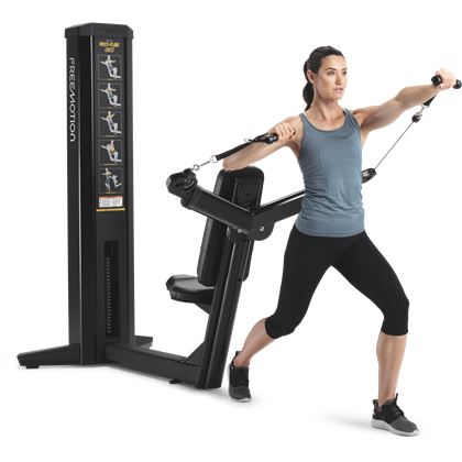 Freemotion Genesis Multi Plan Chest, Bröstmaskin