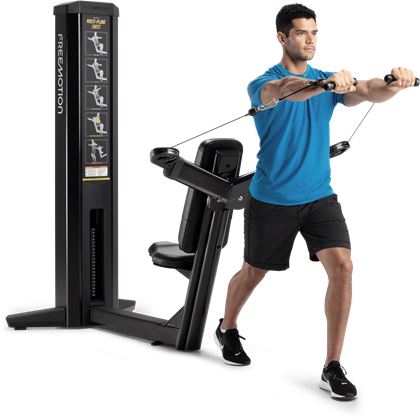 Freemotion Genesis Multi Plan Chest, Bröstmaskin