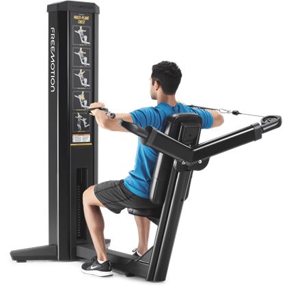 Freemotion Genesis Multi Plan Chest, Bröstmaskin
