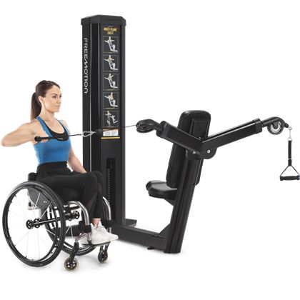 Freemotion Genesis Multi Plan Chest, Bröstmaskin