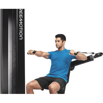 Freemotion Genesis Multi Plan Chest, Bröstmaskin