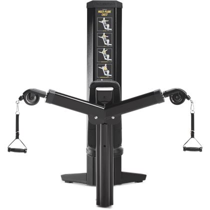 Freemotion Genesis Multi Plan Chest, Bröstmaskin