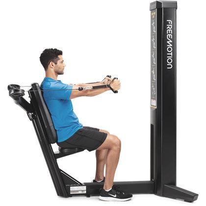 Freemotion Genesis Multi Plan Chest, Bröstmaskin