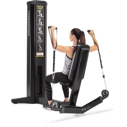 Freemotion Genesis Multi Plane Shoulder, Styrkemaskiner - Axlar