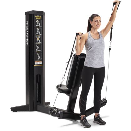Freemotion Genesis Multi Plane Shoulder, Styrkemaskiner - Axlar