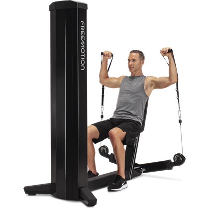 Freemotion Genesis Multi Plane Shoulder, Styrkemaskiner - Axlar
