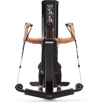 Freemotion Genesis Multi Plane Shoulder, Styrkemaskiner - Axlar