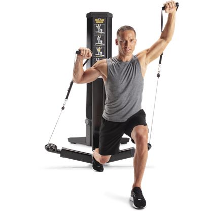 Freemotion Genesis Multi Plane Shoulder, Styrkemaskiner - Axlar