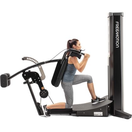 Freemotion Genesis Squat, Styrkemaskiner - Ben