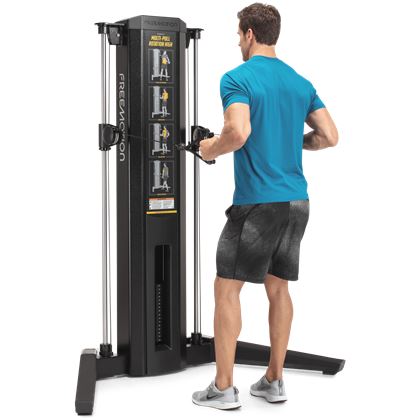 Freemotion Genesis Multi Pull/Rotation High, Kabelmaskin
