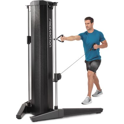 Freemotion Genesis Multi Pull/Rotation High, Kabelmaskin